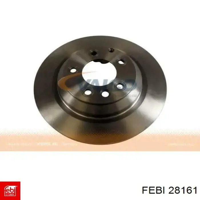 Comprar 28161 Febi Disco de freno trasero