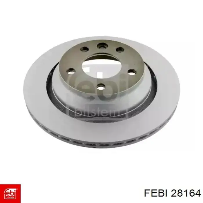 Comprar 28164 Febi Disco de freno trasero