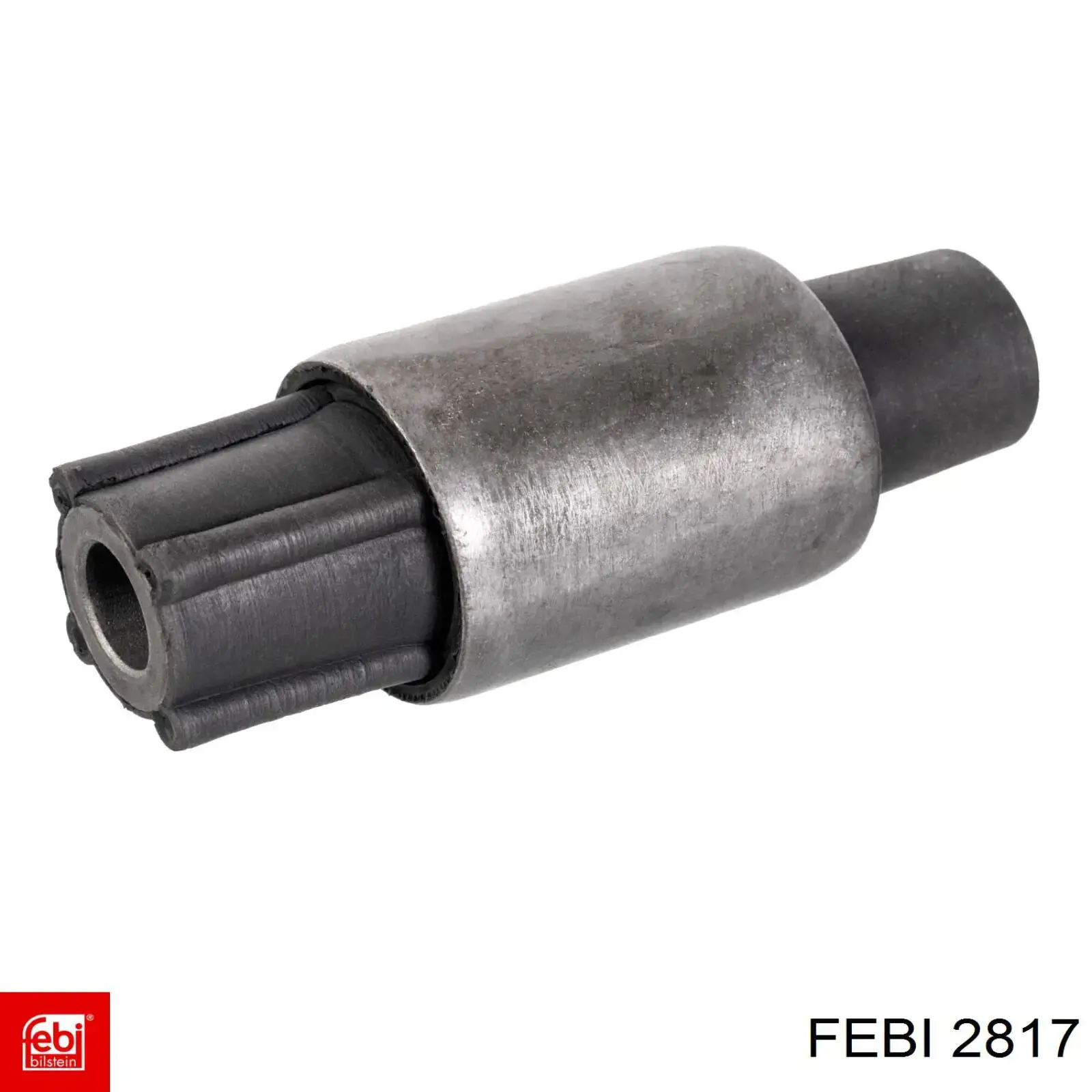 Tuerca del cubo de rueda trasera 2817 Febi