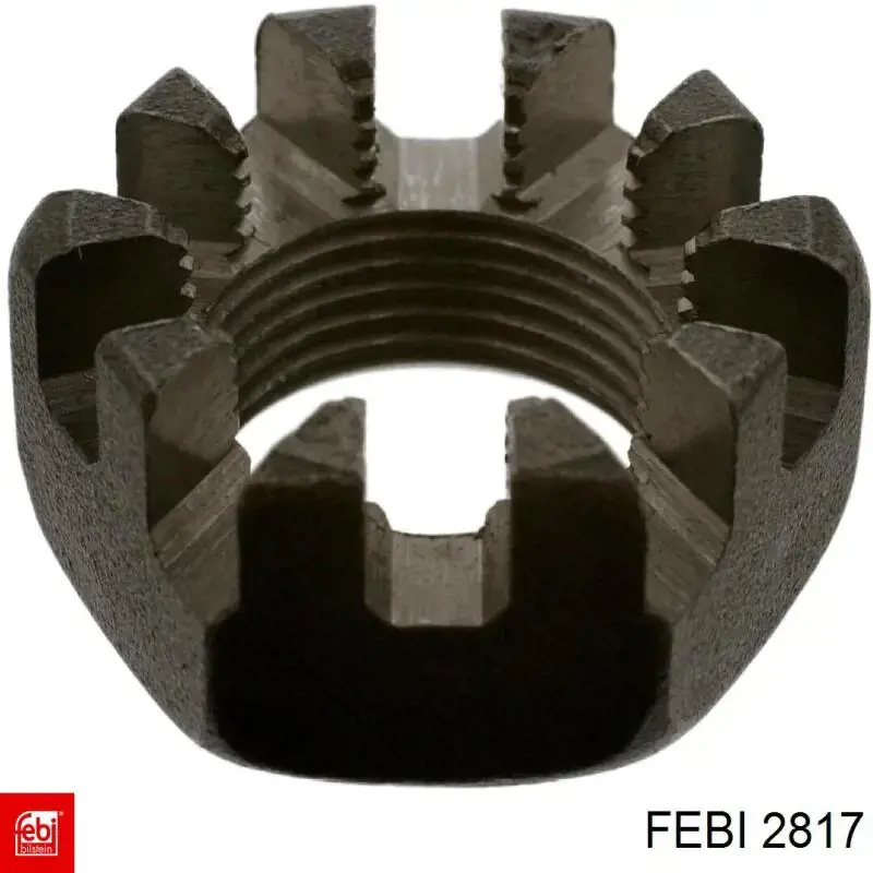 2817 Febi Tuerca del cubo de rueda trasera