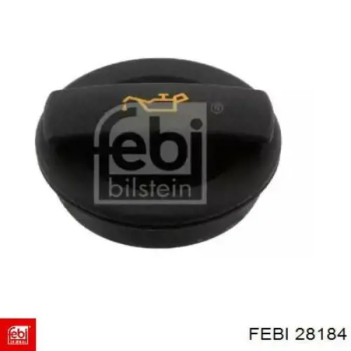 Comprar 28184 Febi Tapa de aceite de motor