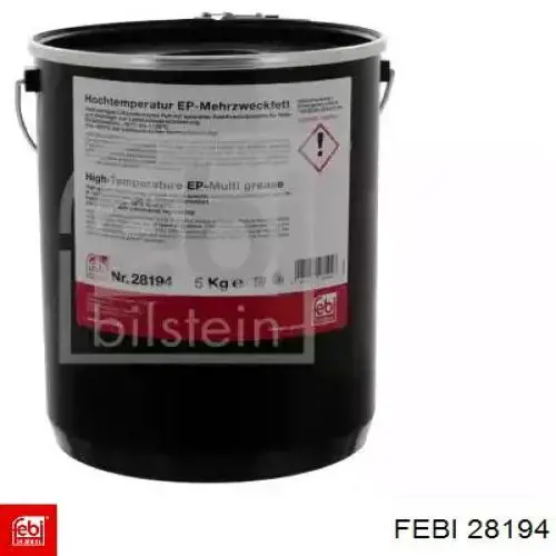 Comprar 28194 Febi Grasa para rodamientos y juntas homocinéticas