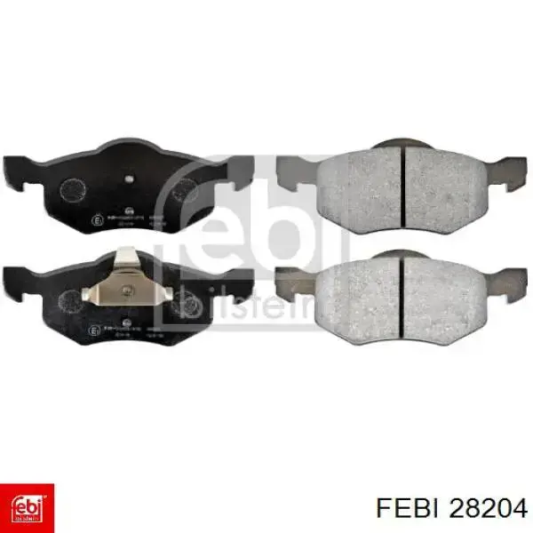 Comprar 28204 Febi Tope de amortiguador delantero
