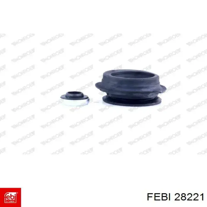 Soporte del amortiguador delantero 28221 Febi