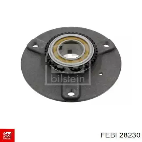 Buje de rueda delantero 28230 Febi