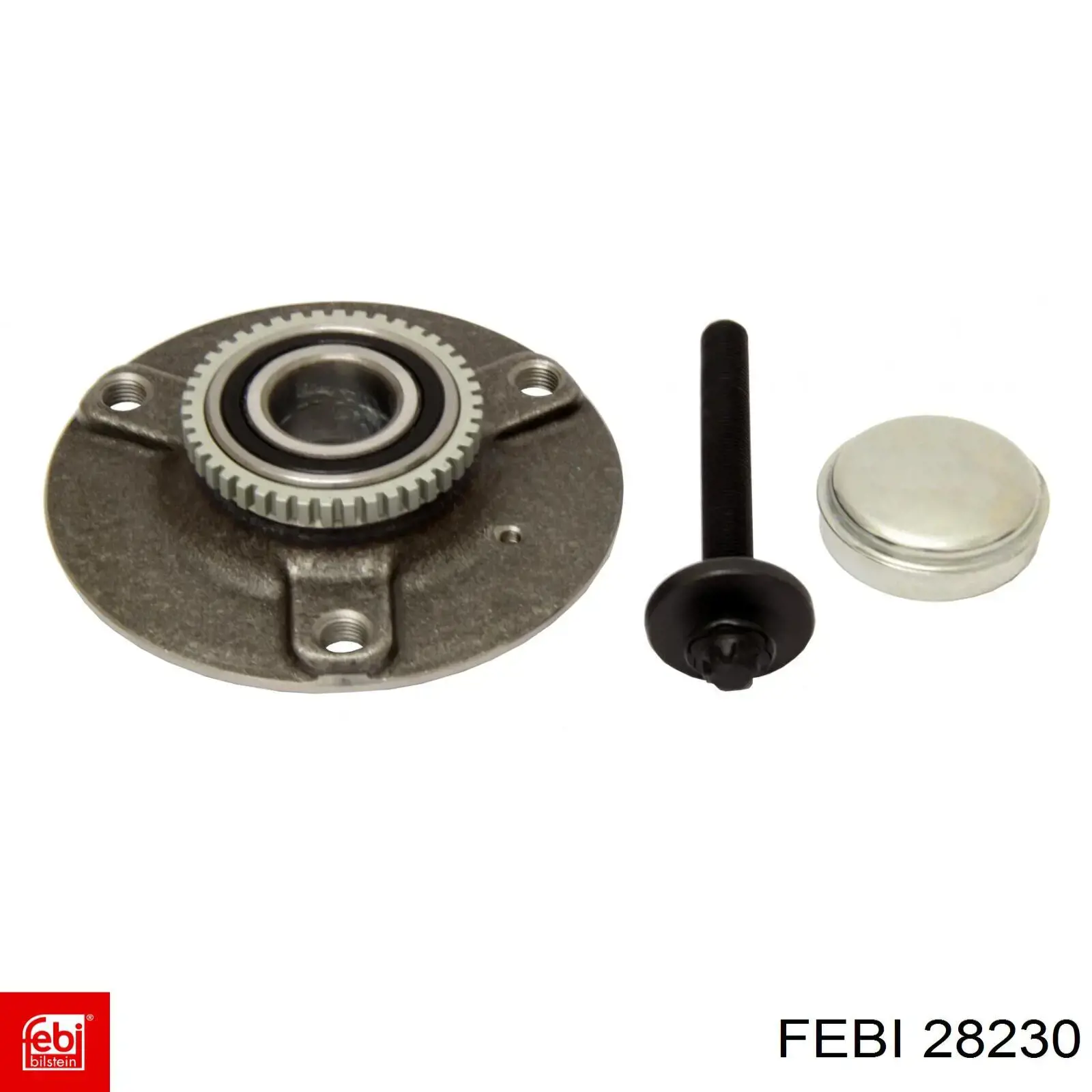 Buje de rueda delantero Febi 28230 precio, desde 52,08 EUR