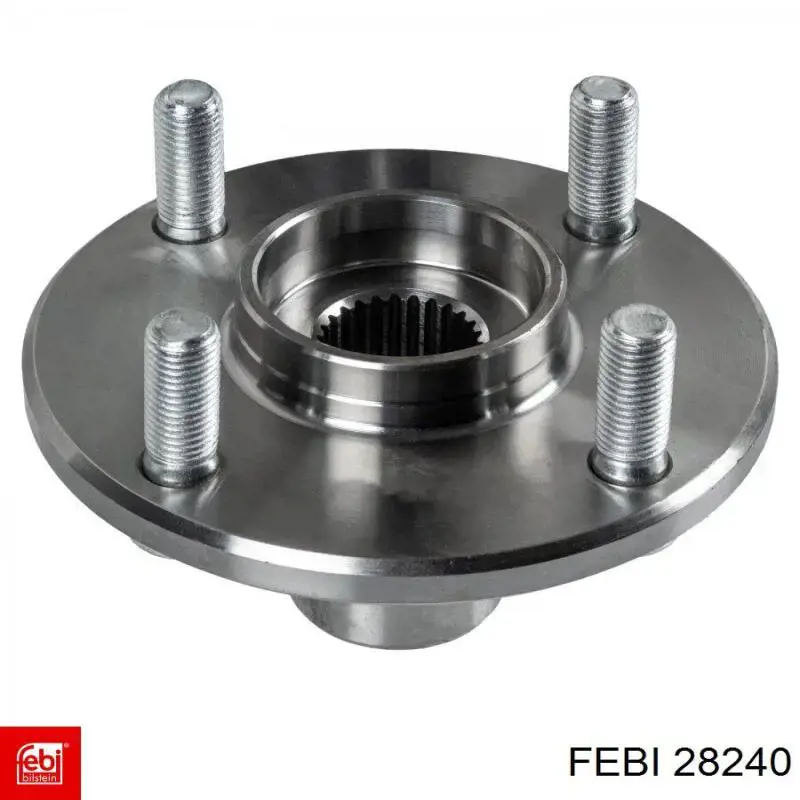 Cubo de rueda delantero Toyota Corolla E11