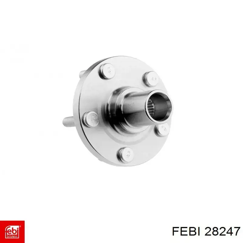 Comprar 28247 Febi Bujes de ruedas