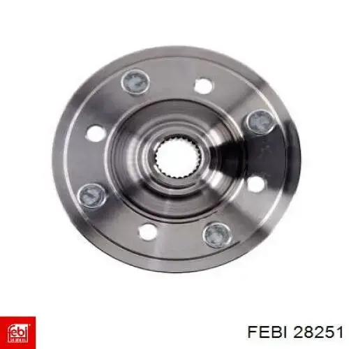 Buje de rueda delantero Febi 28251 precio, desde 30,86 EUR