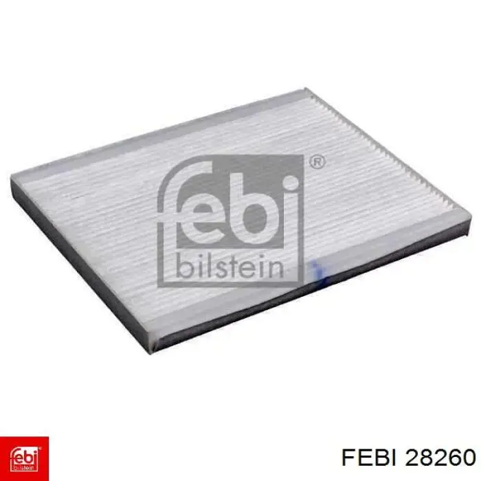 Comprar 28260 Febi Polea correa distribución
