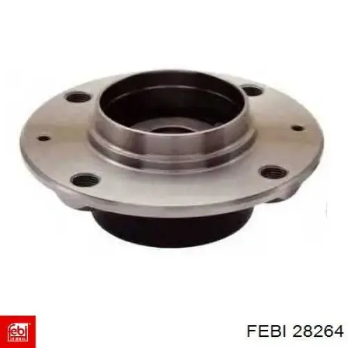 28264 Febi Buje de rueda trasero