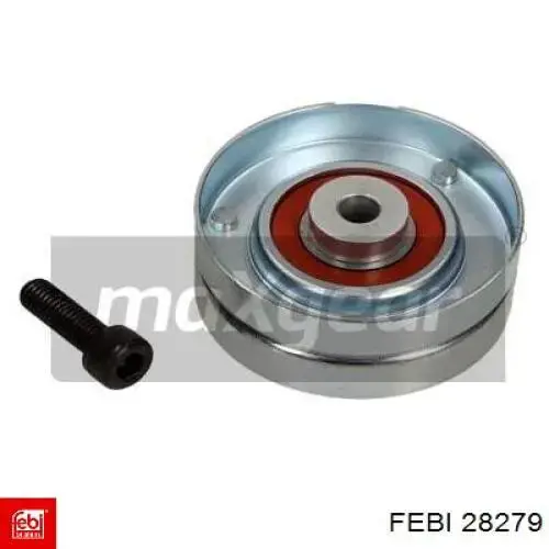 Tensor de correa poli V 9635966680 Renault (RVI)