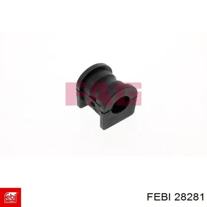 Buje de barra estabilizadora delantera Febi 28281 precio, desde 3,30 EUR