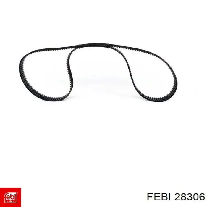 Correa de distribución Febi 28306 precio, desde 57,54 EUR