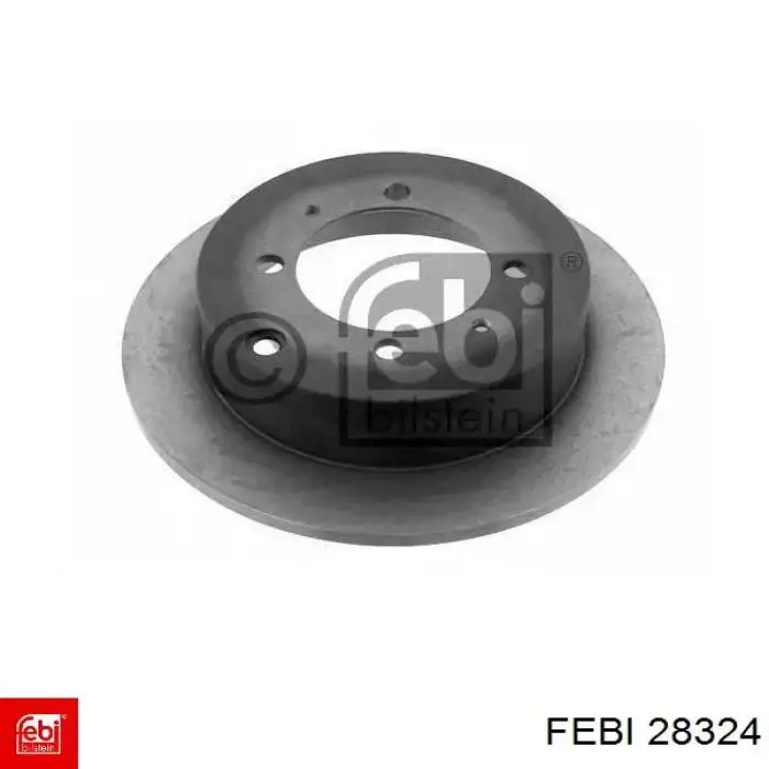 Comprar 28324 Febi Disco de freno trasero