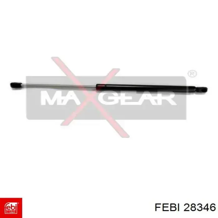 Amortiguador de maletero Febi 28346 precio, desde 29,64 EUR