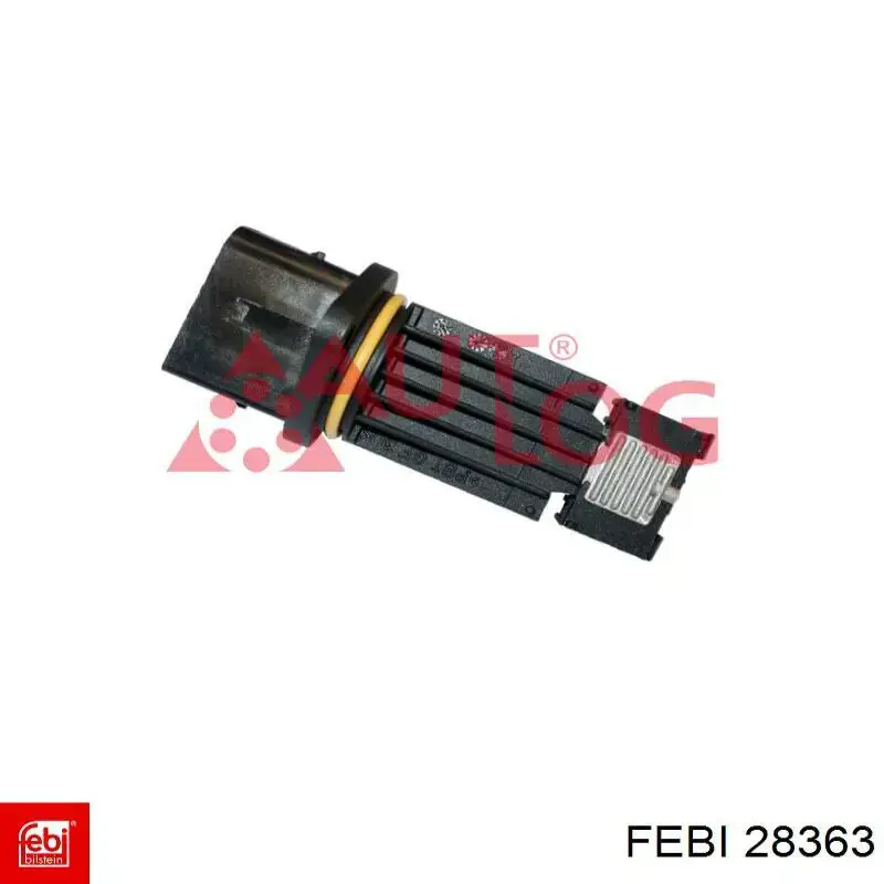 Medidor de flujo de aire Febi 28363 precio, desde 78,74 EUR