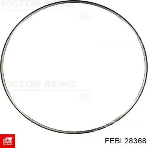 Brazo superior izquierdo de la suspensión delantera 28368 Febi