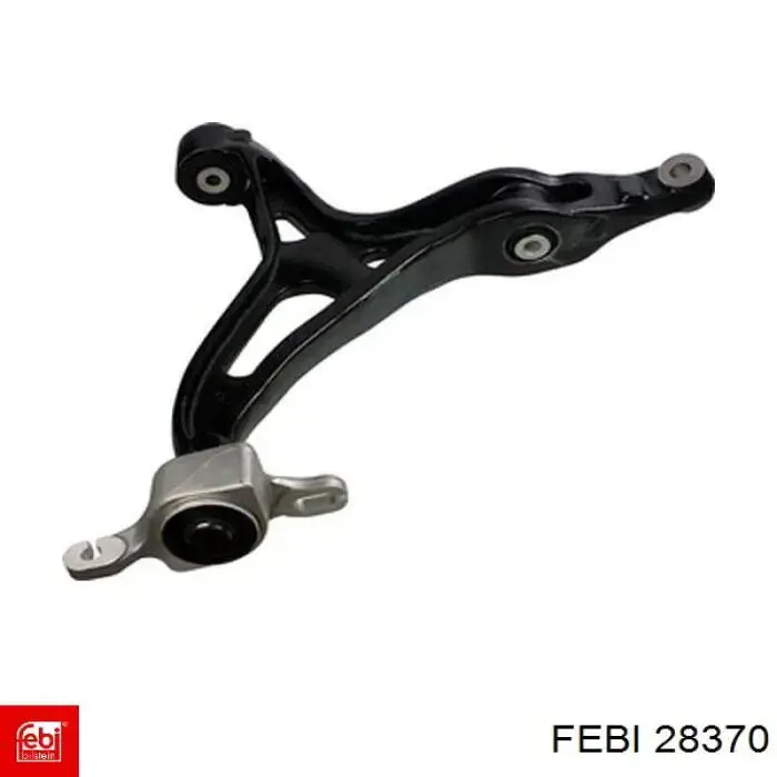 Brazo inferior derecho de la suspensión delantera A164330350780 Mercedes