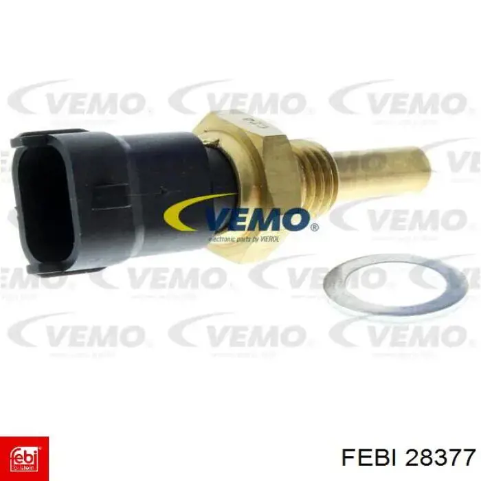 Sensor de temperatura del refrigerante Febi 28377 precio, desde 10,77 EUR