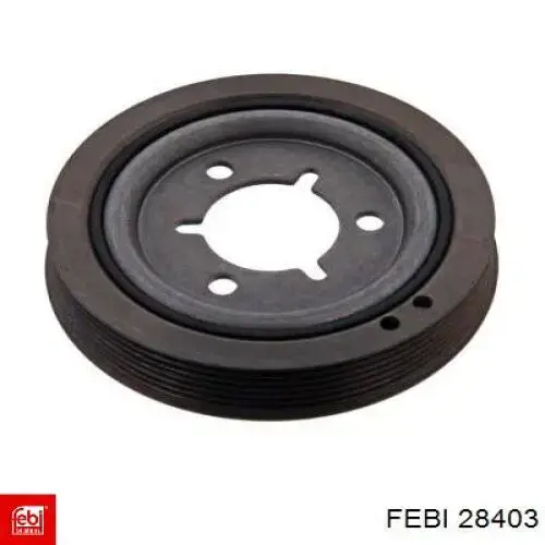 Silentblock trasero 28403 Febi