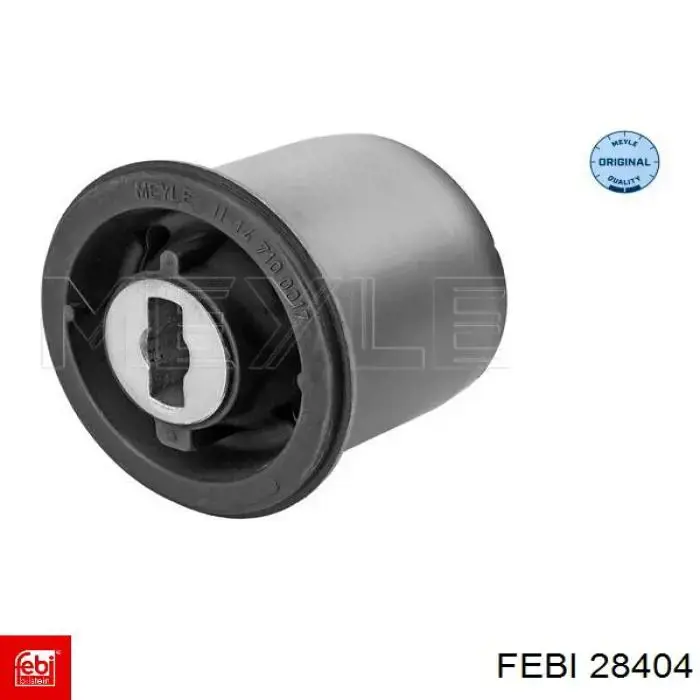 Silentblock del subchasis trasero Febi 28404 precio, desde 19,60 EUR
