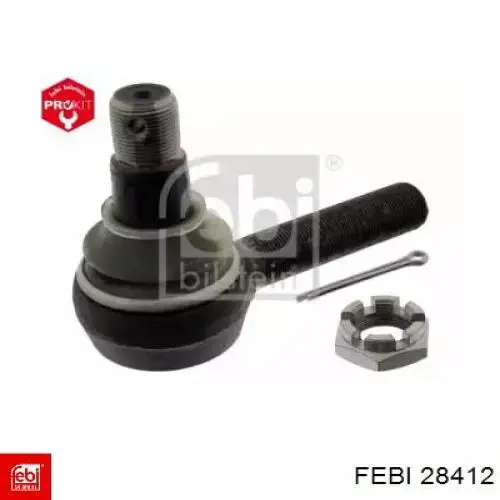 Terminal de barra de dirección longitudinal Febi 28412 precio, desde 32,17 EUR