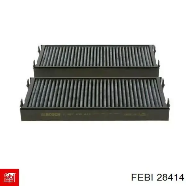 Filtro de cabina Febi 28414 precio, desde 21,86 EUR