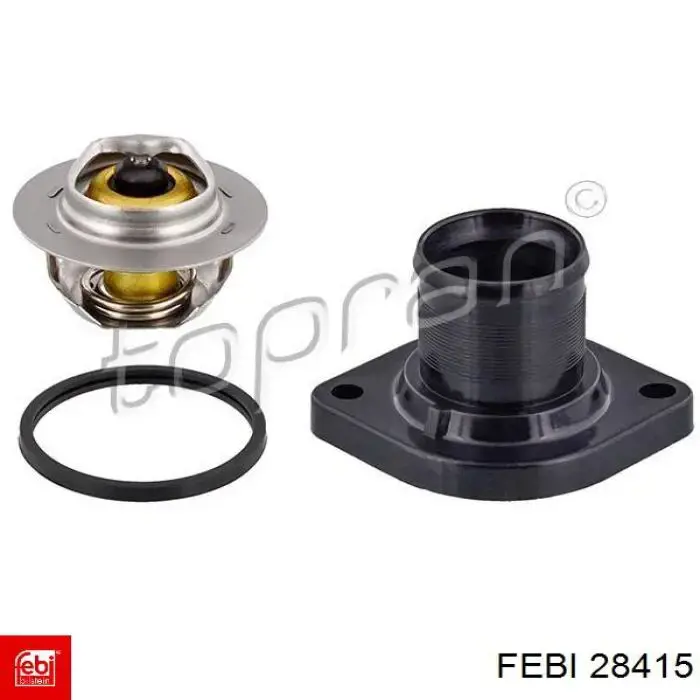 Moldura de manija interior de puerta delantera izquierda Febi 28415 precio, desde 4,51 EUR