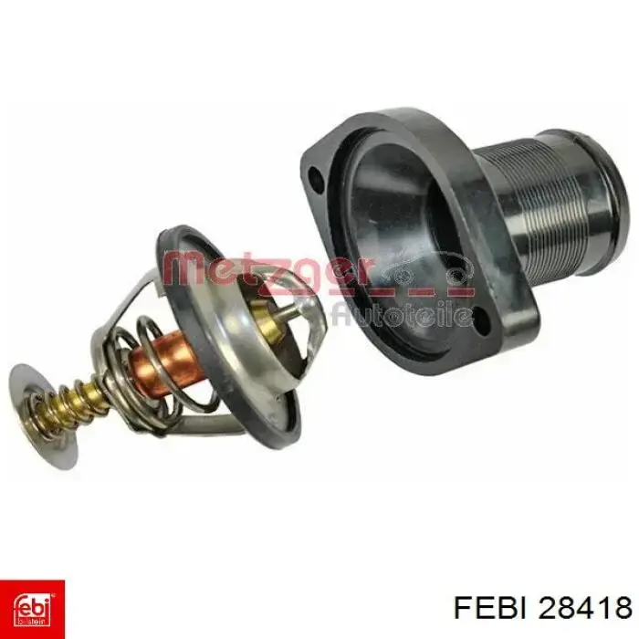 Barra longitudinal de dirección delantera Febi 28418 precio, desde 77,35 EUR