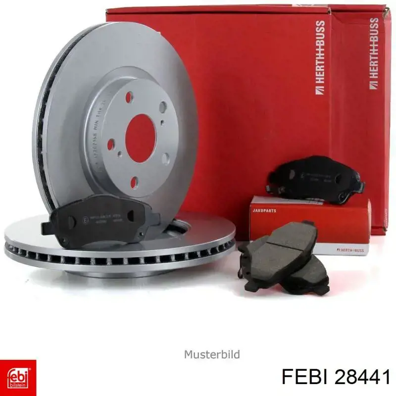 Comprar 28441 Febi Disco de freno delantero