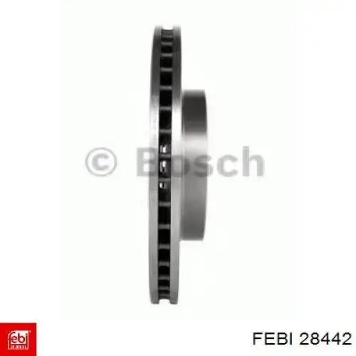 Comprar 28442 Febi Freno de disco delantero