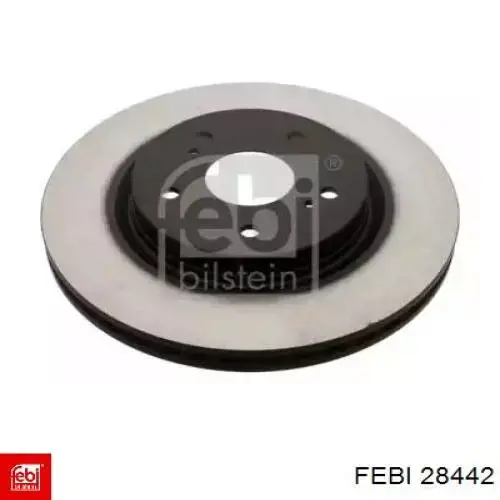 Disco de freno 28442 Febi