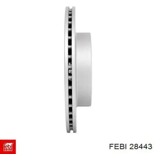 Comprar 28443 Febi Freno de disco delantero