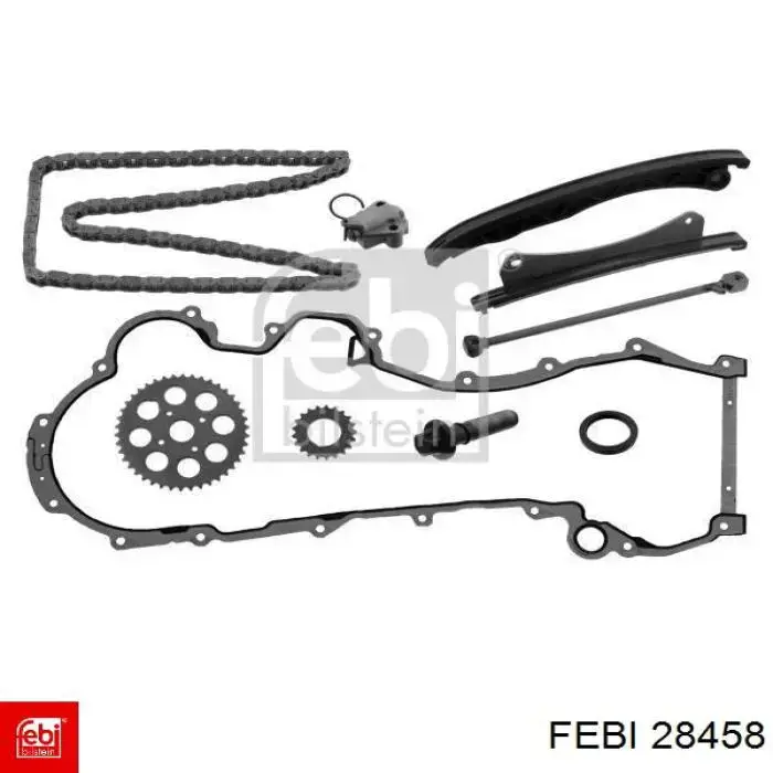Tensor de cadena de distribución Febi 28458 precio, desde 32,49 EUR