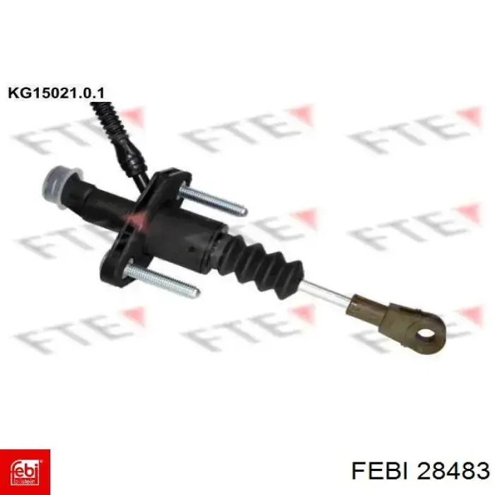 Comprar 28483 Febi Cilindro maestro de embrague
