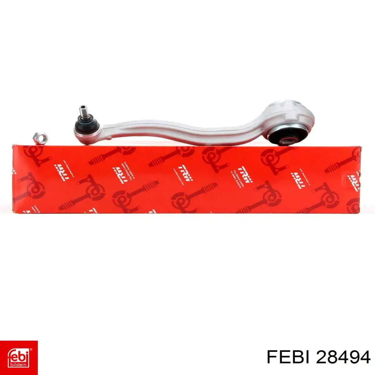 Brazo superior derecho de la suspensión delantera Febi 28494
