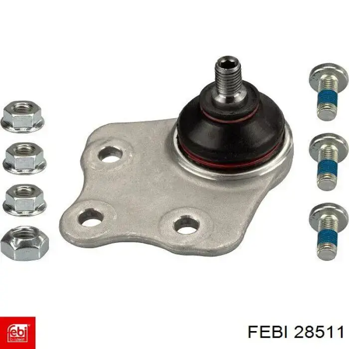 Rodamiento superior Febi 28511