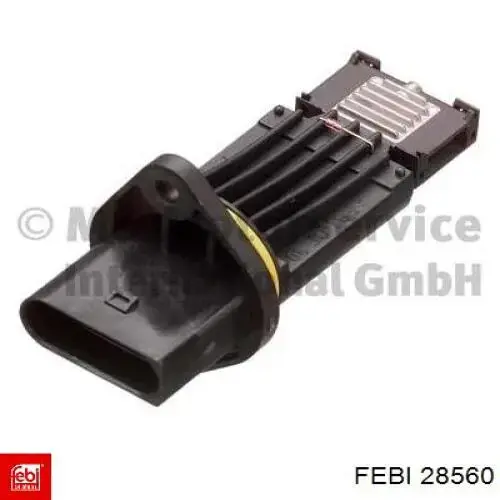 28560 Febi sensor de flujo de aire/medidor de flujo (flujo de aire masibo)