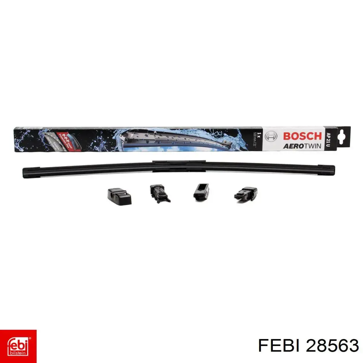 Amortiguador de maletero Febi 28563 precio, desde 16,21 EUR