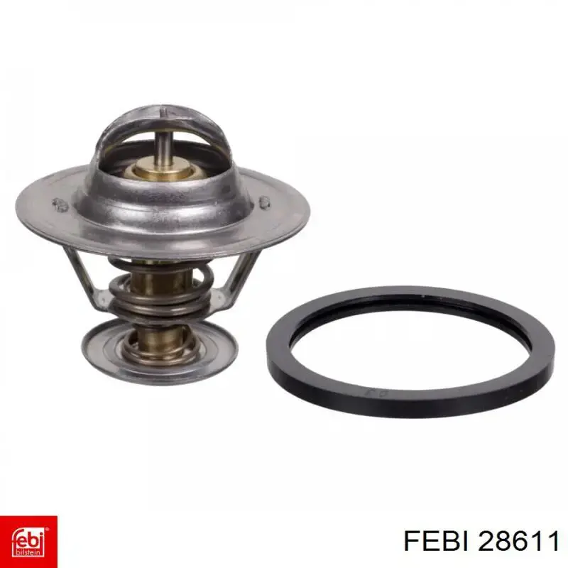 Sensor de temperatura del refrigerante Febi 28611 precio, desde 16,96 EUR