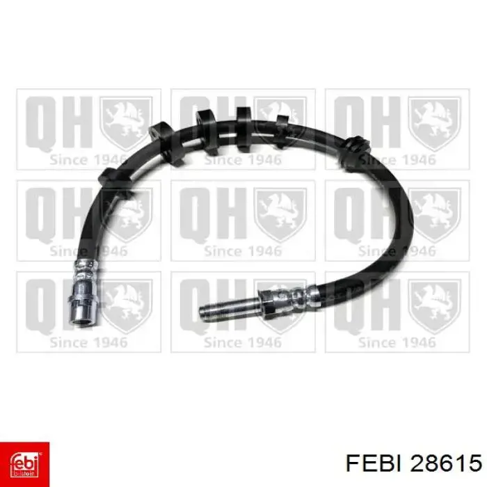Latiguillos de freno delantero Febi 28615 precio, desde 13,98 EUR