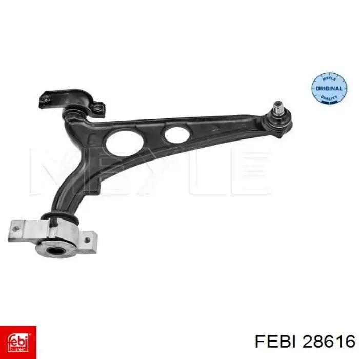 Comprar 28616 Febi Manguera superior del radiador