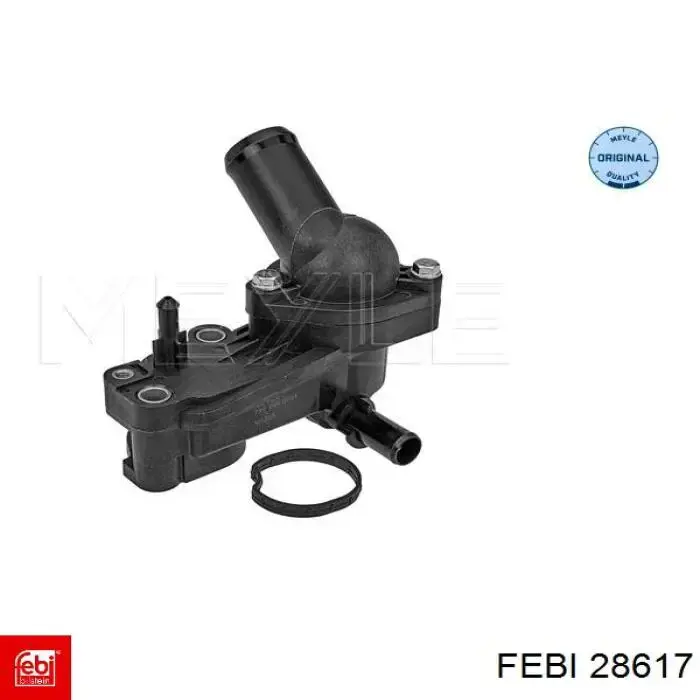 28617 Febi Manguera inferior del radiador