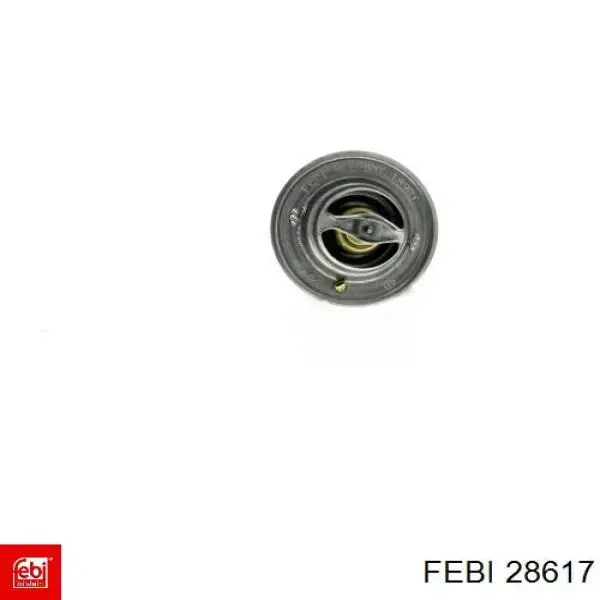 Manguera inferior del radiador Febi 28617 precio, desde 15,85 EUR