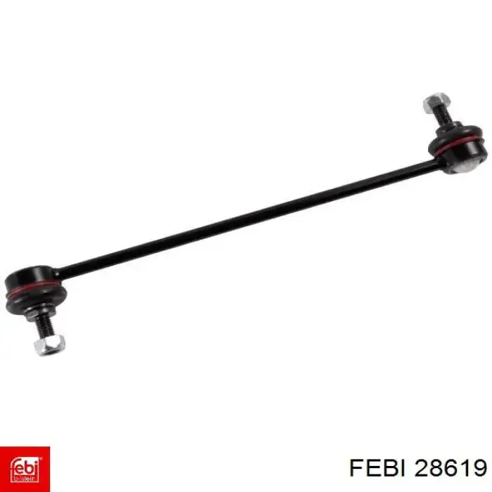 Rótula de barra de acoplamiento Febi 28619 precio, desde 12,66 EUR