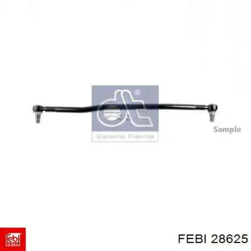 Barra de dirección completa Febi 28625 precio, desde 123,20 EUR