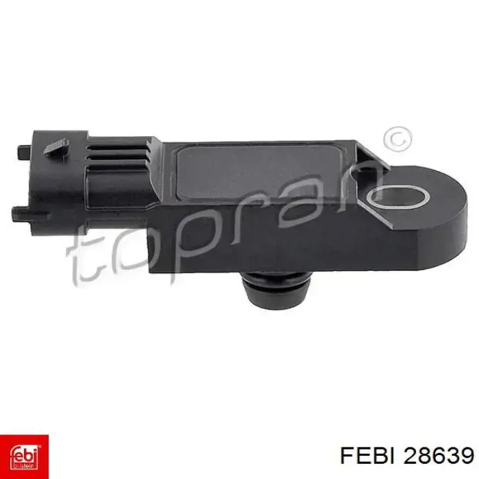 Cubierta de pedal de freno Febi 28639 precio, desde 2,57 EUR
