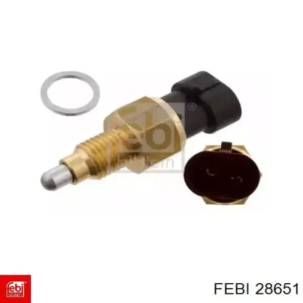 Comprar 28651 Febi Interruptor de luz de marcha atrás
