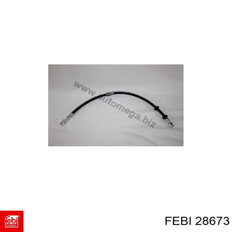 Latiguillos de freno delantero 28673 Febi